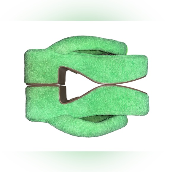 Jeffrey Campbell Y2K Luau Platform Flip Flop Green size 7 - Picture 4 of 5